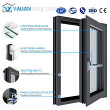 Aluminum Alloy Casement Windows Postmodern Design